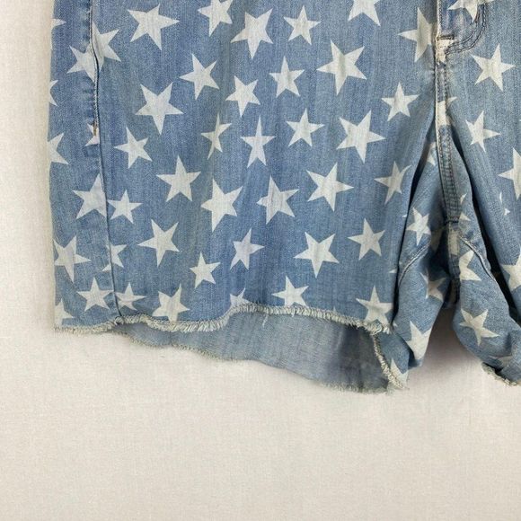 Lane Bryant Star Denim Short - Picture 4 of 7